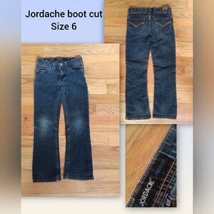 3 Pair Girls Size 6 Jeans. My Favorite, Jordache, Est. 89 Place